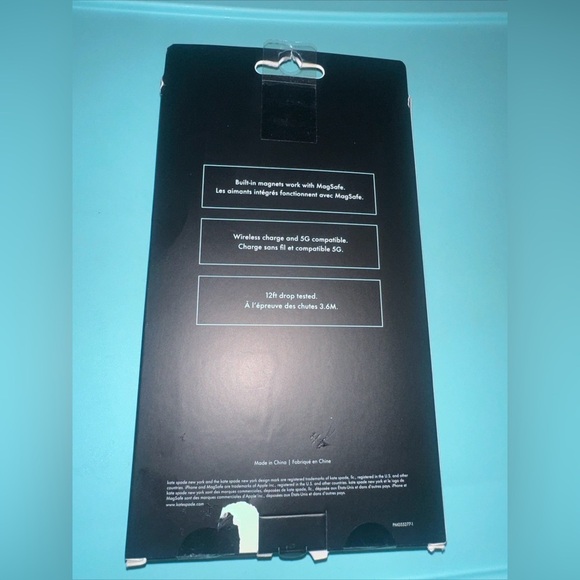 kate spade Floral iPhone 16 Pro Max Case - Pink floral IPhone 16 Pro Max - Picture 3 of 3